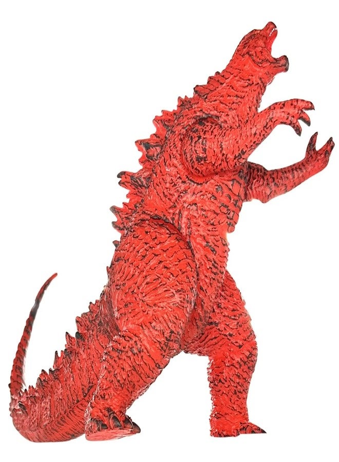 De-Lite™ Action Figures Soft Touch Vinyl Plastic Collectible Model Toys… (Burning StyleGodzilla, Red, 15cm) - Image 3